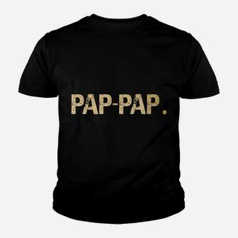 Gift From Granddaughter Grandson Best Pap-Pap Youth T-shirt | Crazezy AU