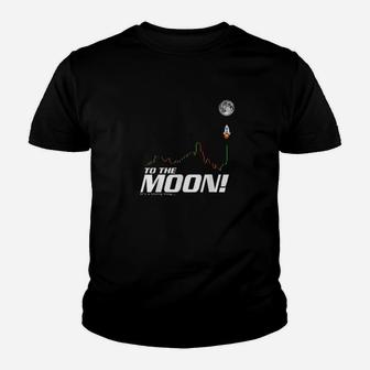 Gifts For Lovers To The Moon Trading Men Youth T-shirt | Crazezy UK