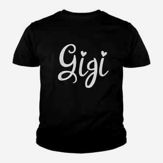 Gigi And Grandpa Gifts Grandma Gifts For Women Youth T-shirt | Crazezy AU