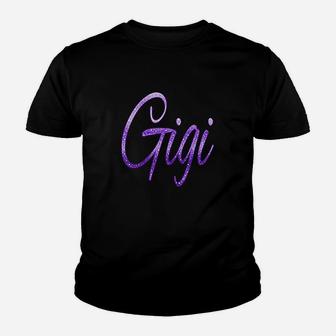 Gigi Fun Gift Idea For Grandmother Youth T-shirt | Crazezy