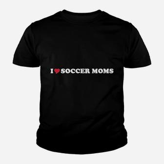 Gildan I Love Soccer Moms Youth T-shirt | Crazezy DE