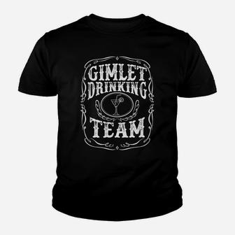 Gimlet Drinking Team Cocktail Alcoholic Drinks Tee Youth T-shirt | Crazezy CA
