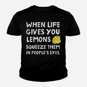 Give Me Lemons Youth T-shirt - Monsterry