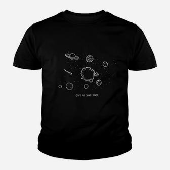 Give Me Some Space Youth T-shirt | Crazezy