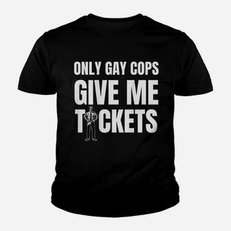 Give Me Tickets Youth T-shirt | Crazezy UK