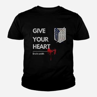 Give Your Heart Youth T-shirt | Crazezy DE