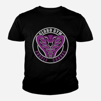 Globo Gym Purple Cobras Youth T-shirt | Crazezy