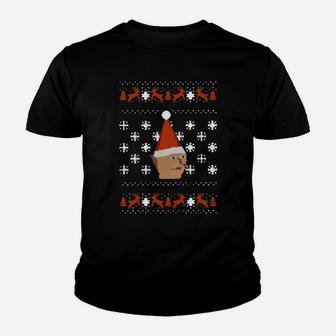 Gnome Child Ugly Christmas Sweater Long Sleeve Youth T-shirt | Crazezy CA