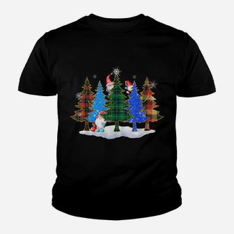 Gnome Christmas Tomte Gnomes Xmas Tree Decoration Noel Day Youth T-shirt | Crazezy CA