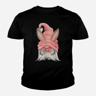 Gnome Easter Spring Gnomes Egg Hunting Youth T-shirt | Crazezy AU