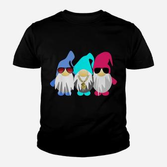 Gnome Hoodie Gnome Gift Chillin With My Gnomies Mythical Youth T-shirt | Crazezy CA
