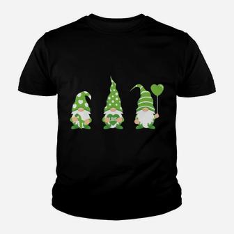 Gnome One Fights Alone Mental Health Awareness Green Ribbon Youth T-shirt | Crazezy CA