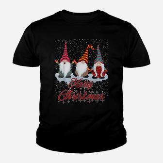 Gnomies Gnome Christmas Lovers Gift, Gnomies Garden Gnome Youth T-shirt | Crazezy