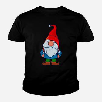 Gnope, Tomte Garden Gnome Gift, Funny Scandinavian Nope Sweatshirt Youth T-shirt | Crazezy