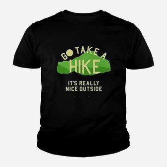 Go Take A Hike Youth T-shirt | Crazezy