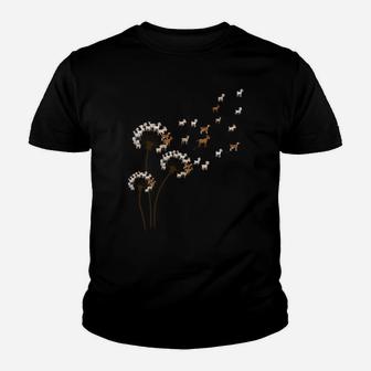 Goat Dandelion Flower Funny Animals Lovers Tee For Men Women Sweatshirt Youth T-shirt | Crazezy AU