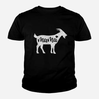 Goat Mothers Day Mama Farm Mom Lover Gift Women Youth T-shirt | Crazezy DE