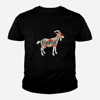 Goat Mothers Day Mama Farm Mom Lover Youth T-shirt | Crazezy DE