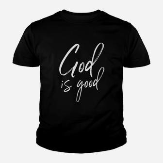 God Is Good Christian Jesus Is In Control Easter Youth T-shirt | Crazezy CA
