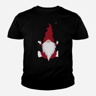 God Jul Swedish Merry Christmas Sweden Tomte Gnome Sweatshirt Youth T-shirt | Crazezy DE