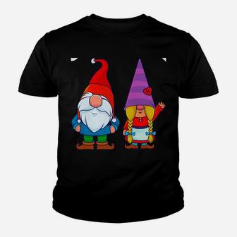 God Jul Xmas Swedish Tomte Gnome Matching Family Christmas Sweatshirt Youth T-shirt | Crazezy UK