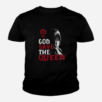 God Save The Queen Youth T-shirt | Crazezy