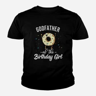 Godfather Of The Birthday Girl Youth T-shirt | Crazezy CA