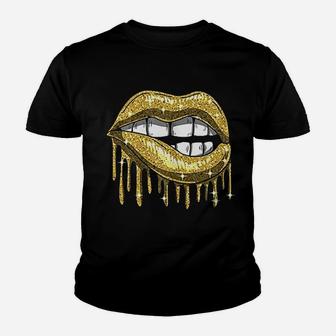 Golden Lip Youth T-shirt | Crazezy DE