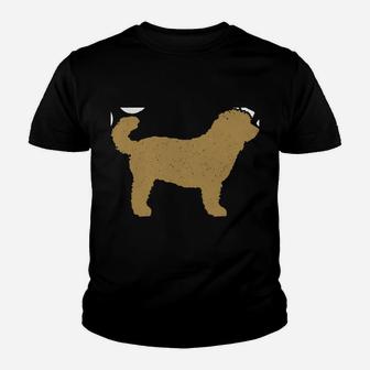 Goldendoodle Dad Golden Doodle Dad Funny Dog Youth T-shirt | Crazezy