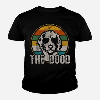 Goldendoodle - The Dood Vintage Retro Dog Shirt Youth T-shirt | Crazezy UK