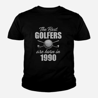 Golfer Golfing 1990 Youth T-shirt | Crazezy