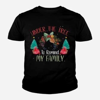Gonna Go Lay Under The Tree To Remind My Family I'm A Gift Sweatshirt Youth T-shirt | Crazezy AU