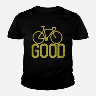 Good Cyclist Sport Bicycle Cycling Youth T-shirt | Crazezy