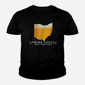 Good Local Craft Beer Youth T-shirt | Crazezy UK