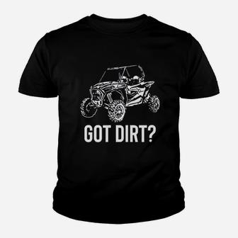 Got Dirt Youth T-shirt | Crazezy