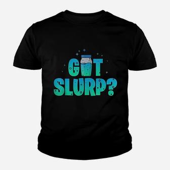 Got Slurp Juice Funny Gamers Survivor Camper Youth T-shirt | Crazezy DE