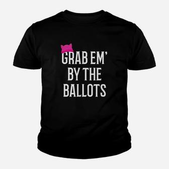 Grab Em By The Ballots Youth T-shirt | Crazezy AU
