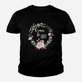 Grace And Grit Youth T-shirt | Crazezy UK
