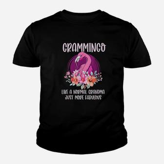 Gramingo Like A Normal Grandma Youth T-shirt | Crazezy DE