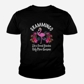 Grammingo Like A Normal Grandma Only More Awesome Youth T-shirt | Crazezy