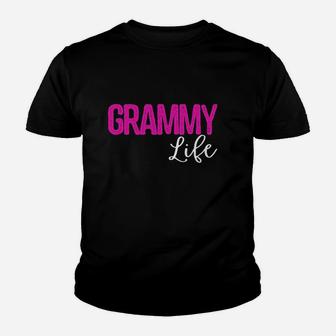 Grammy Life The Blessed Life Youth T-shirt | Crazezy