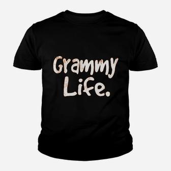 Grammy Life Youth T-shirt | Crazezy CA
