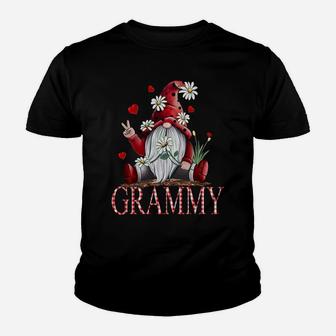 Grammy - Valentine Gnome Sweatshirt Youth T-shirt | Crazezy UK