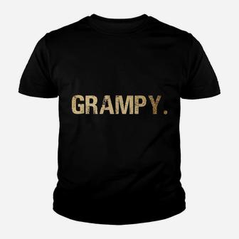 Grampy Gift From Granddaughter Grandson Best Grampy Ever Youth T-shirt | Crazezy UK