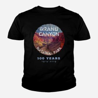 Grand Canyon National Park 100 Years Long Sleeve Youth T-shirt | Crazezy DE