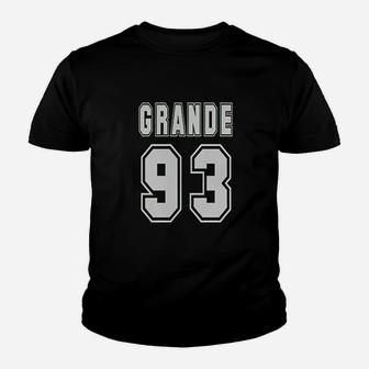 Grande 93 Birth Year Youth T-shirt | Crazezy AU