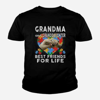 Grandma And Granddaughter Best Friends For Life Youth T-shirt | Crazezy AU