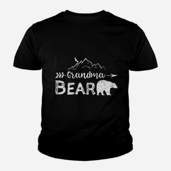 Grandma Bear Youth T-shirt | Crazezy AU