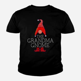 Grandma Gnome Family Matching Group Christmas Outfits Xmas Youth T-shirt | Crazezy DE
