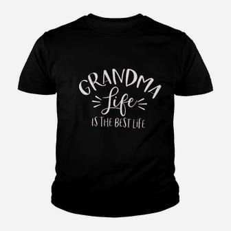 Grandma Life Youth T-shirt | Crazezy CA